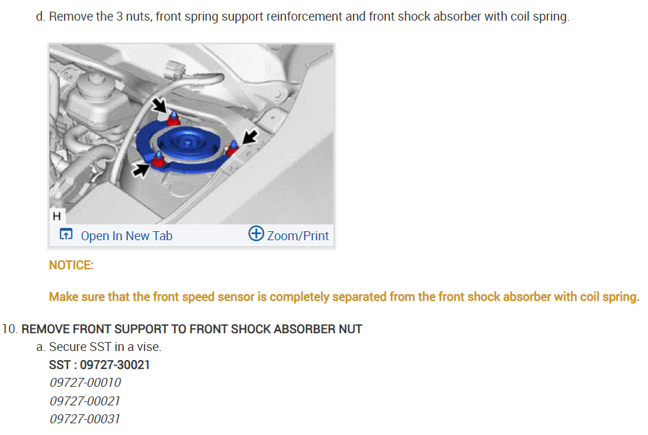 After Having the Rack and Pinion Replaced It Started Making Noises...