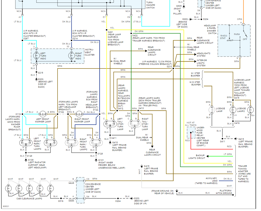 Brake Light Work Sometime and Turn Signal Work Sometimes?