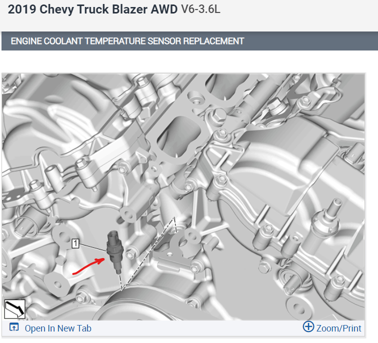 Where Is the Coolant Sensor Located?: Can Anyone Tell Me Where I ...