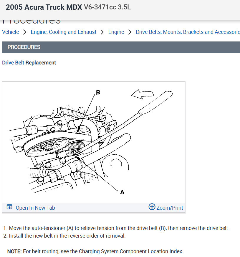 Serpentine Belt Replacement Length? I Want to Know the Length of