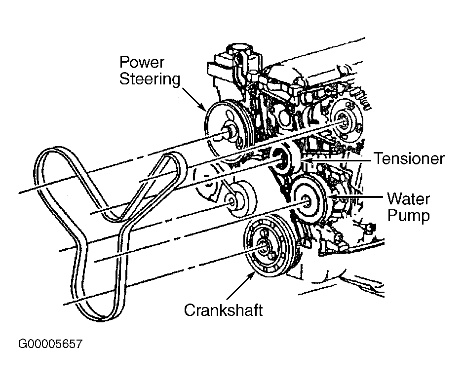Pontiac Engine Diagram