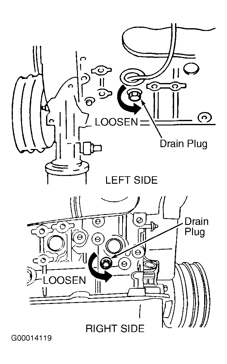 2001 nissan altima belt diagram