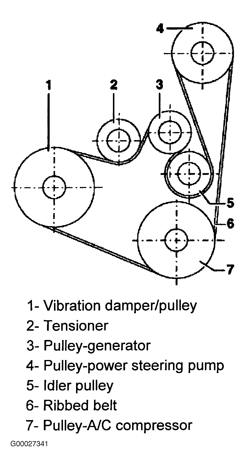 03 Vw Tdi Engine Belt Diagram