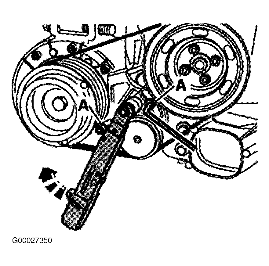 2002 Volkswagen Passat Serpentine Belt Routing And Timing Belt Diagrams
