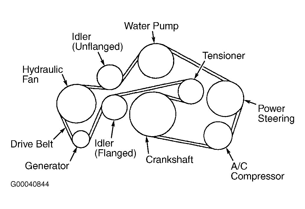 35 2000 Ford Focus Belt Diagram