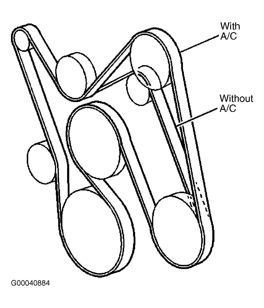 2015 Silverado Serpentine Belt Diagram