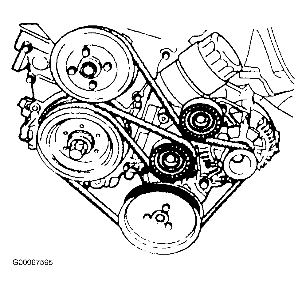 Bmw Serpentine Belt Diagram