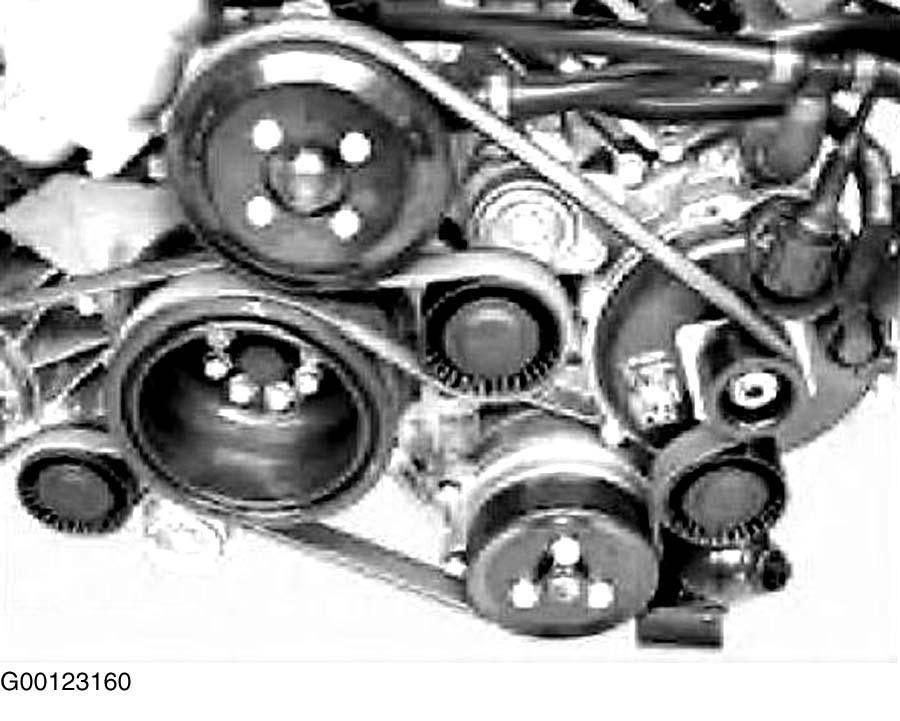 2001 bmw 325i serpentine belt diagram
