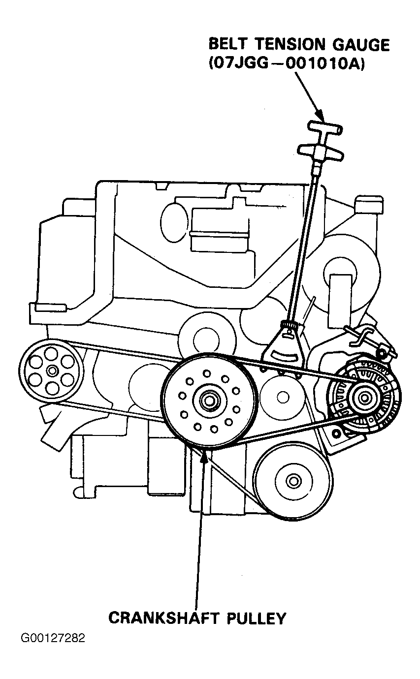 Acura Engine Diagram Camshaft - Wiring Diagram Networks