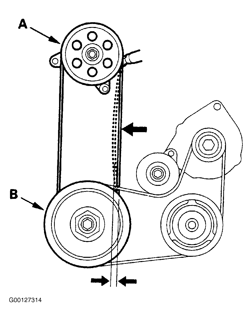 Honda Odyssey Serpentine Belt Diagram - www.inf-inet.com