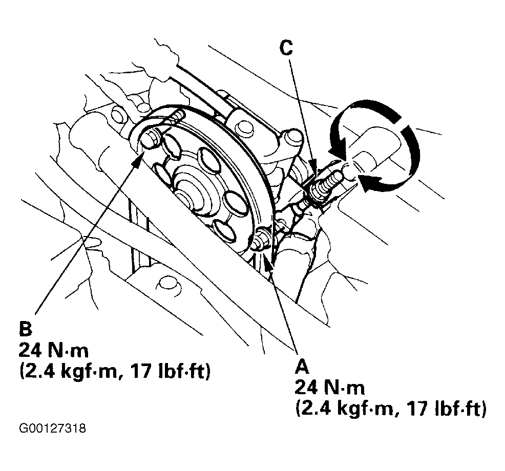 2010 Toyota Camry Belt Tensioner A-Premium Engine Serpentine Belt
