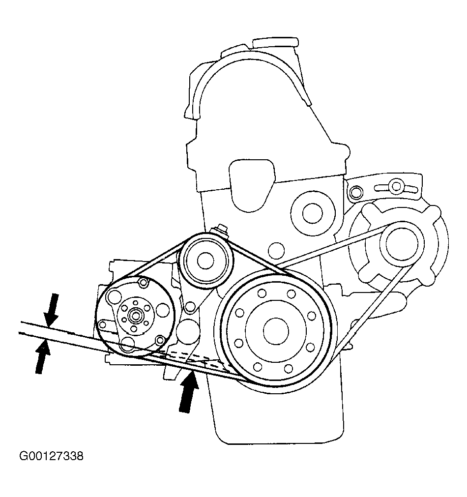 1994 Honda Civic Serpentine Belt Routing And Timing Belt