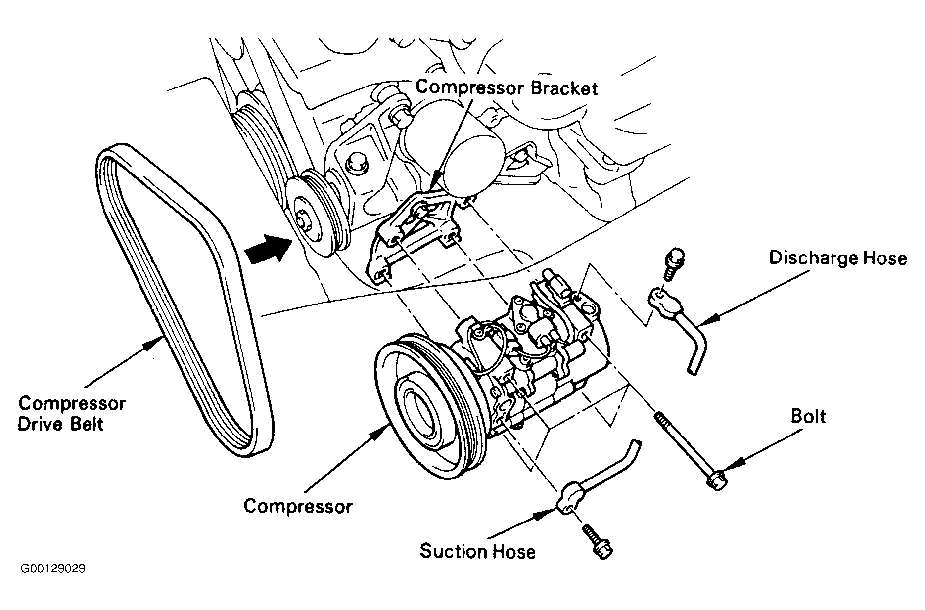 30 2005 Toyota Corolla Serpentine Belt Diagram Wiring Diagram List