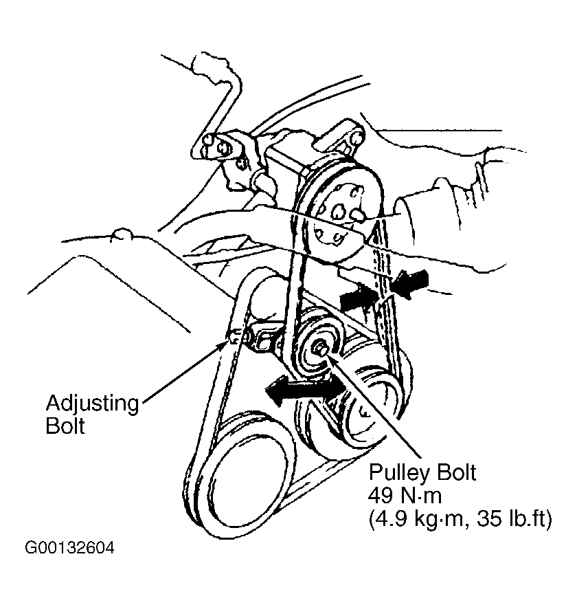 1991 Honda Civic Serpentine Belt Routing And Timing Belt