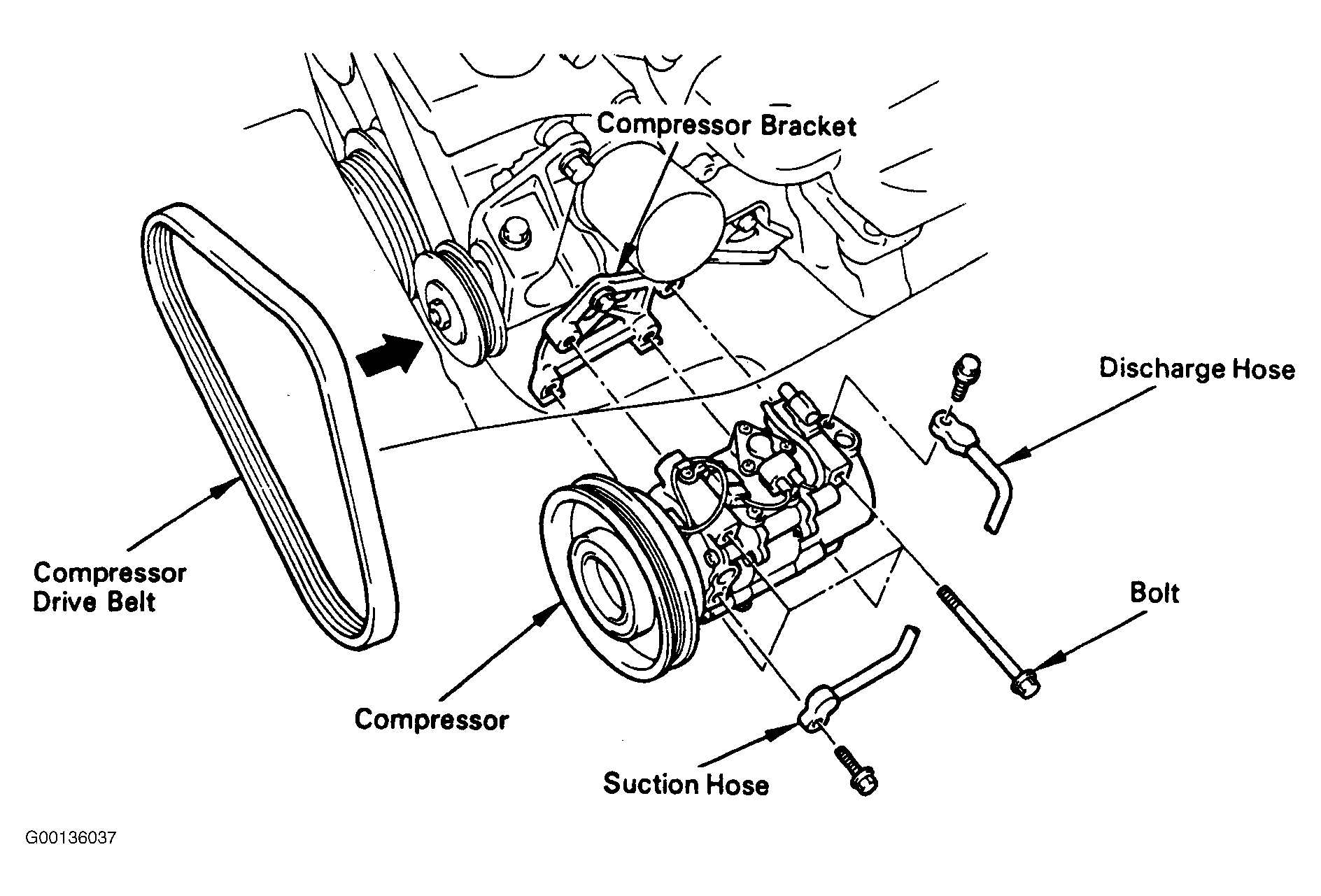 1994 Toyota Celica Serpentine Belt Routing And Timing Belt