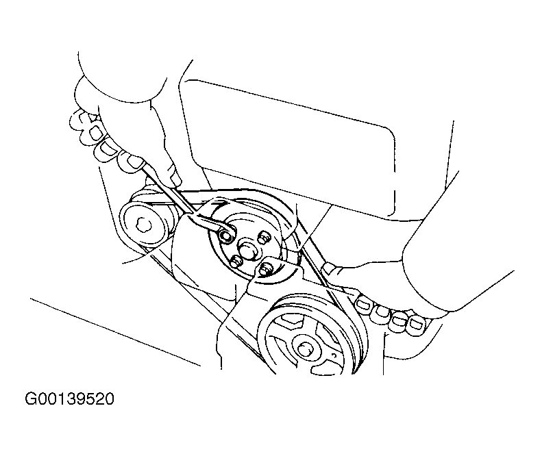 Toyota 4runner Belt Diagram