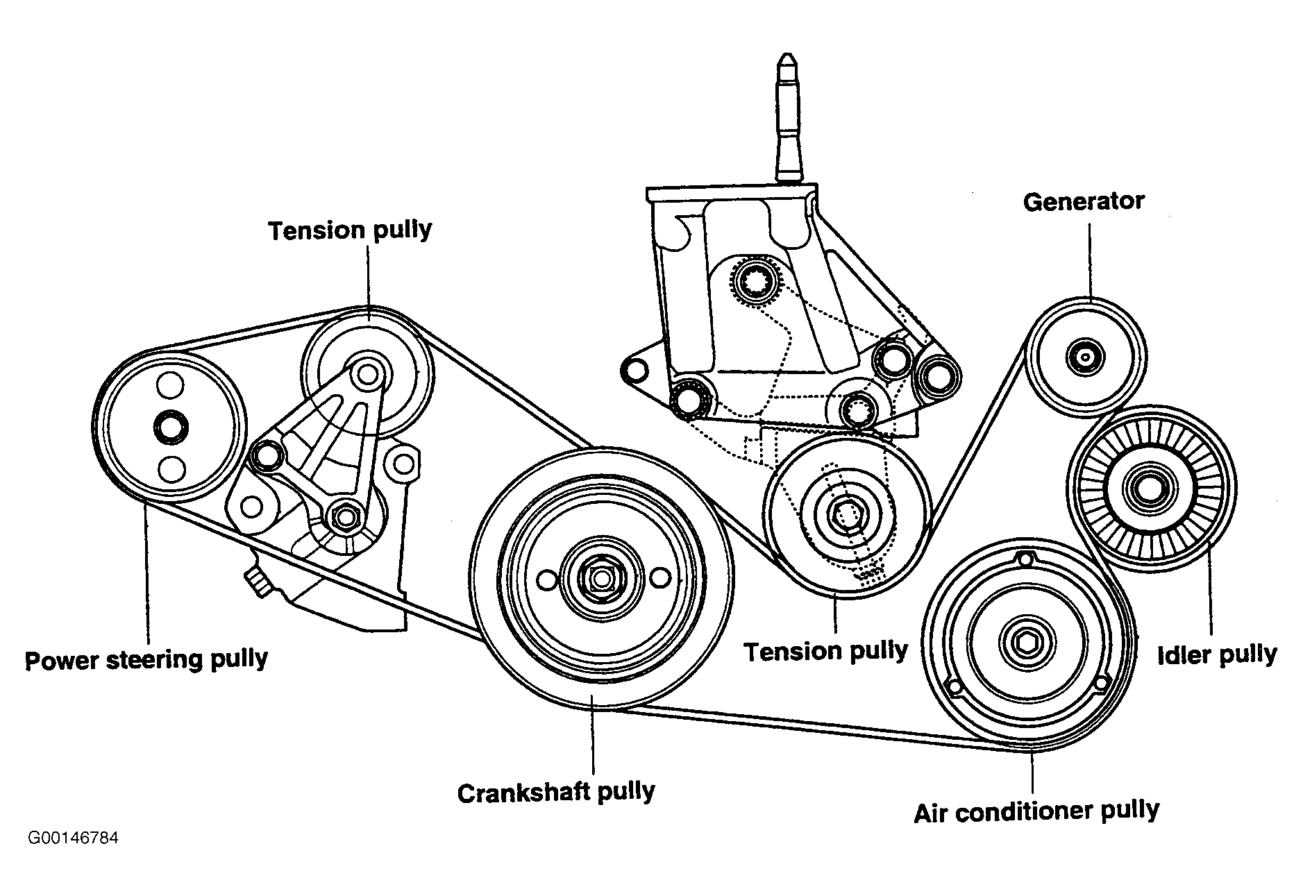 35 2007 Hyundai Santa Fe Serpentine Belt Diagram - Wiring Diagram Database