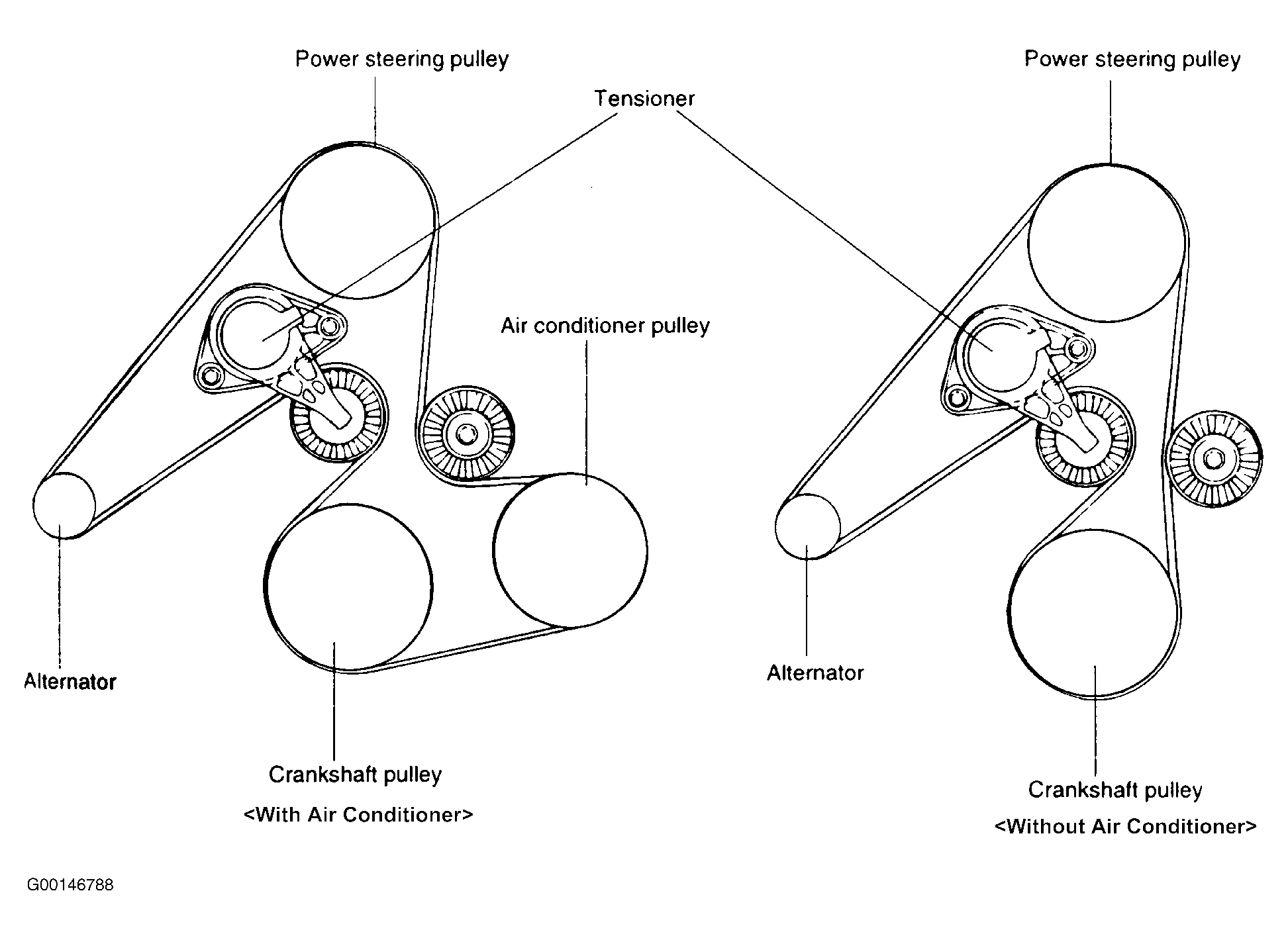 Cat C13 Serpentine Belt Diagram - Wiring Site Resource