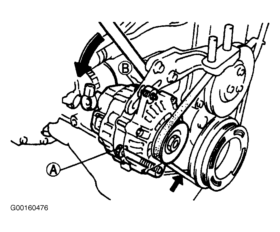 1990 Mazda 323 Serpentine Belt Routing and Timing Belt Diagrams