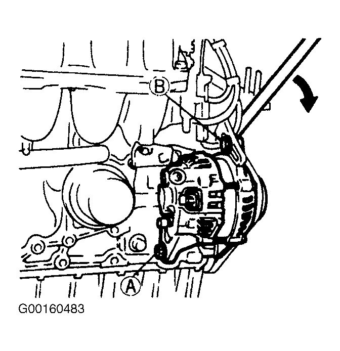 1991 Mazda 323 Serpentine Belt Routing and Timing Belt Diagrams