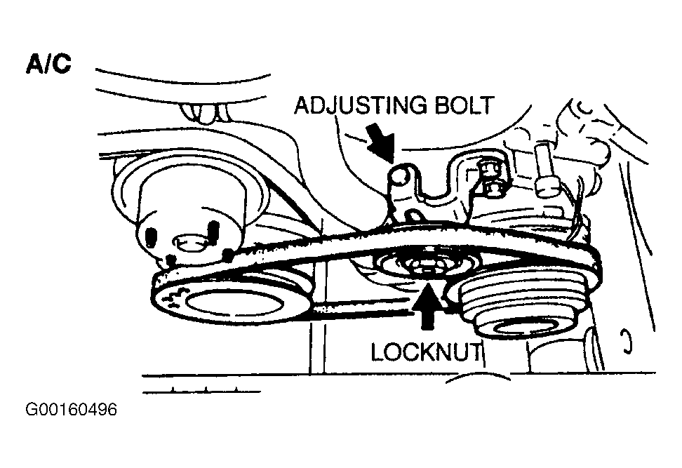 [DIAGRAM] 2003 Mazda Protege Serpentine Belt Routing And Timing Belt