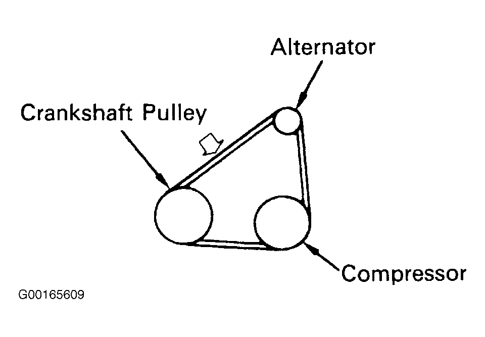 1990 Lexus ES 250 Serpentine Belt Routing and Timing Belt Diagrams