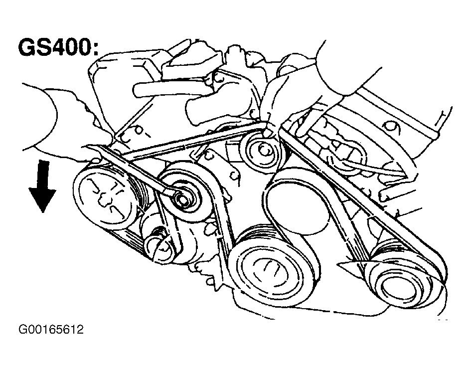 1998 Lexu Gs400 Engine Diagram