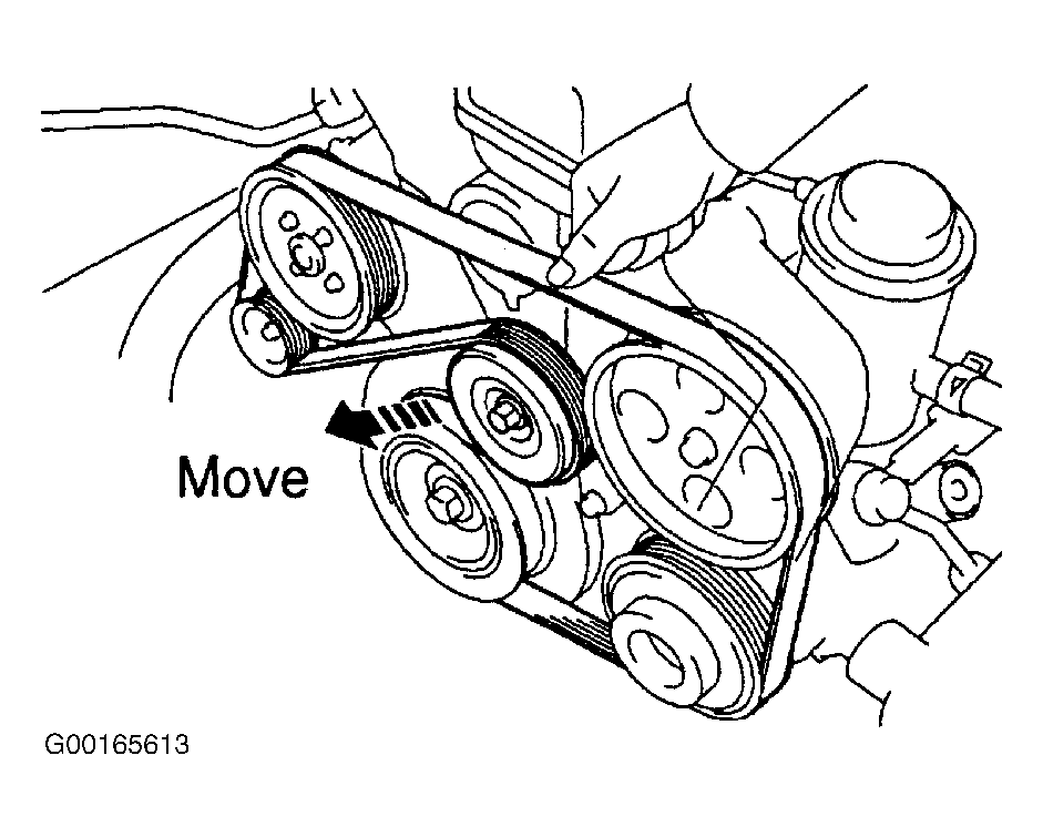 1998 Lexus GS 300 Serpentine Belt Routing and Timing Belt Diagrams