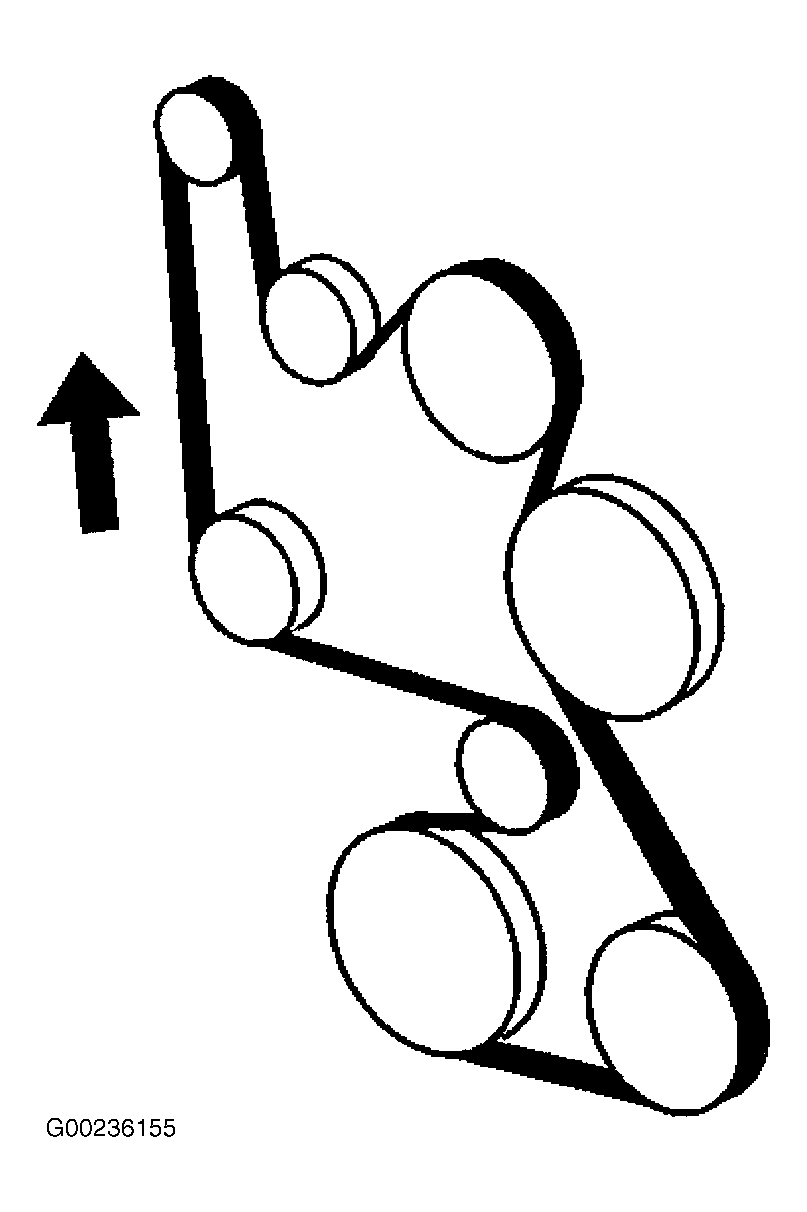 1998 Buick Regal Serpentine Belt Routing And Timing Belt