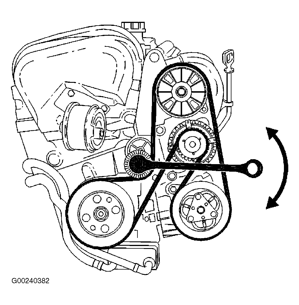 Volvo S40 Engine Diagram Belt