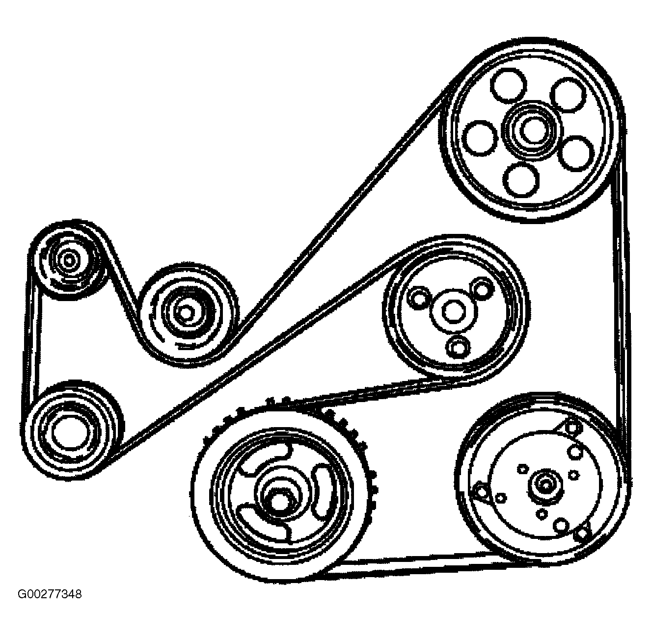 2006 Ford Focus Serpentine Belt Diagram - Wiring Diagram