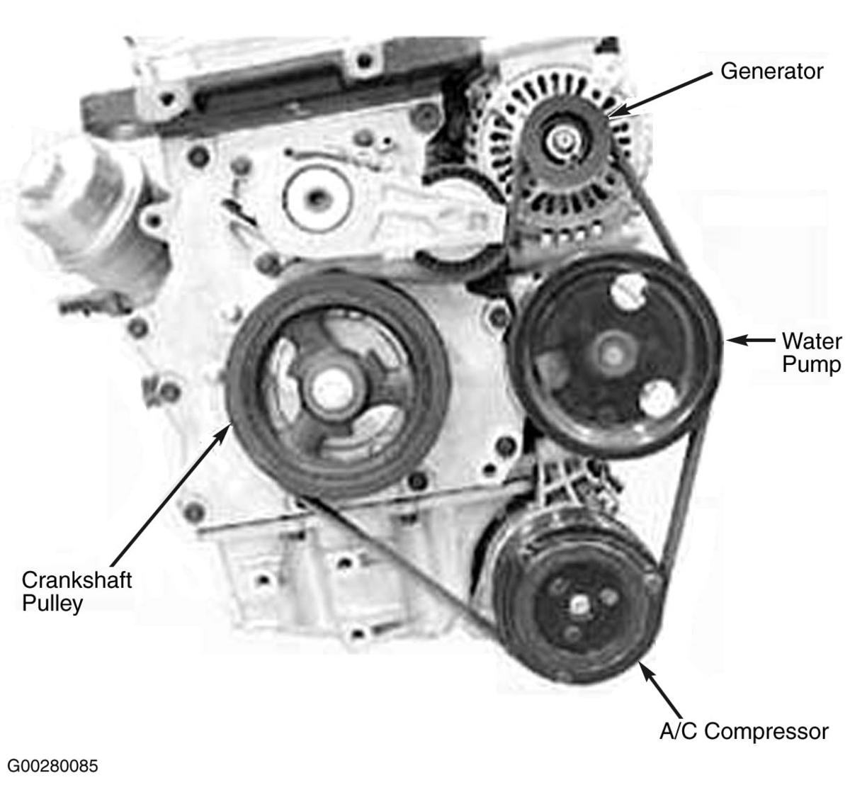 2005 Mini Cooper Engine Diagram