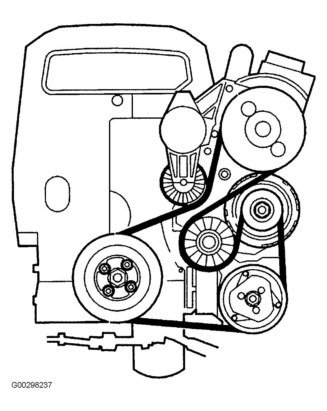 1998 Volvo S90 Engine Diagram