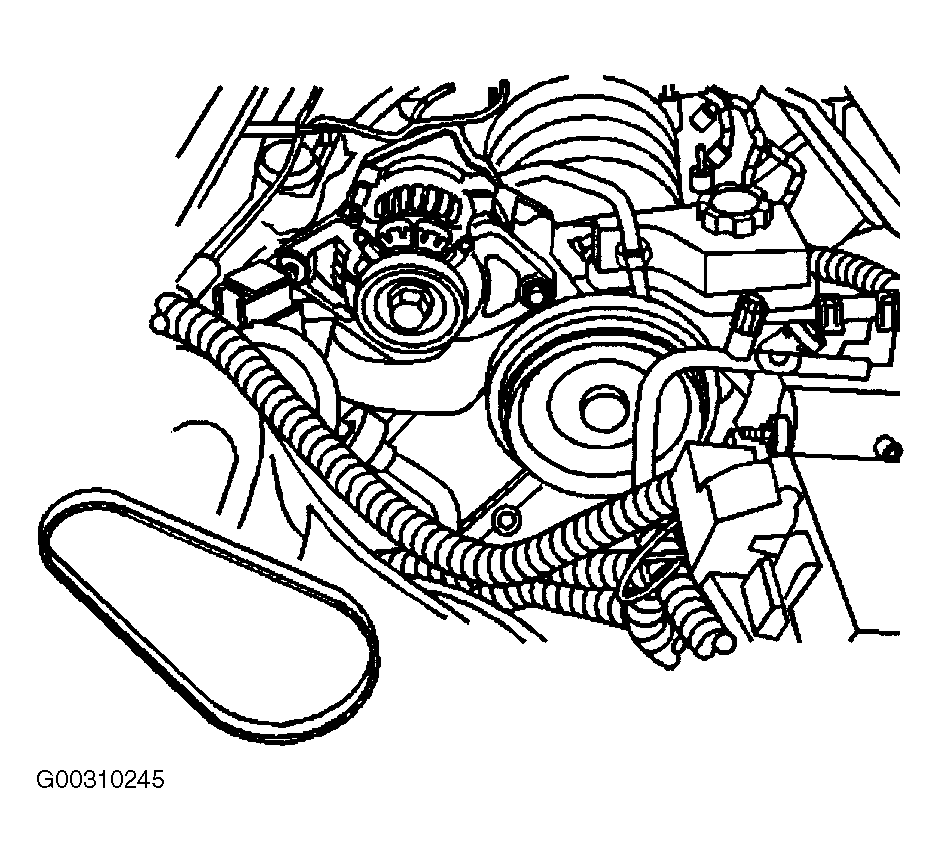 31 1998 Cadillac Deville Serpentine Belt Diagram - Wiring Diagram Database