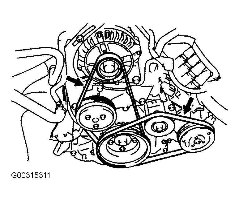 2004 Mazda RX-8 Serpentine Belt Routing and Timing Belt Diagrams