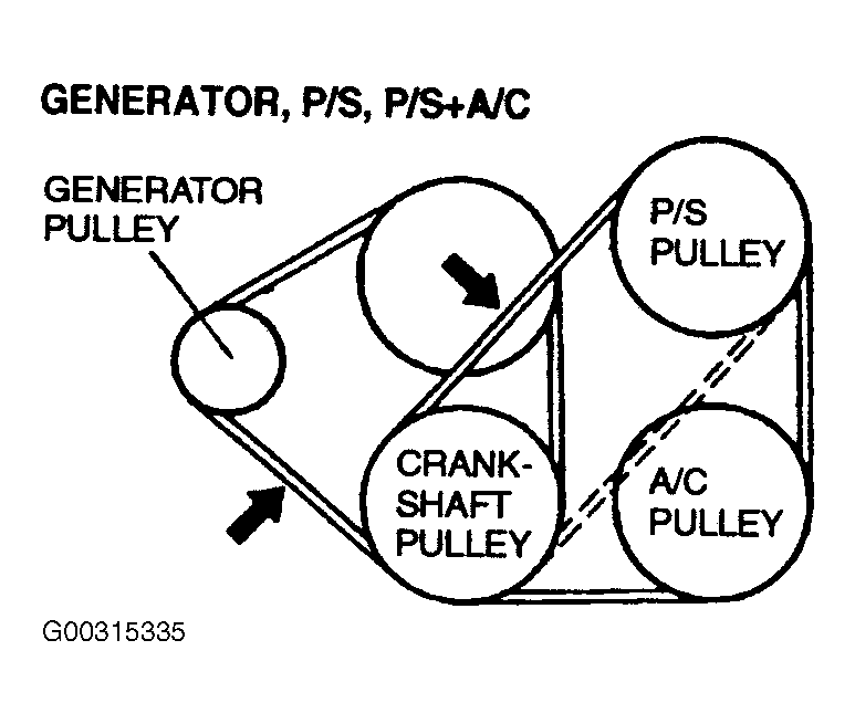 2004 Mazda MX5 Miata Serpentine Belt Routing and Timing Belt Diagrams
