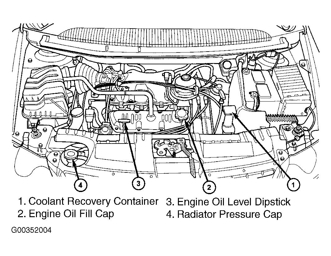 Diagram  2006 Dodge Grand Caravan Engine Diagram Full