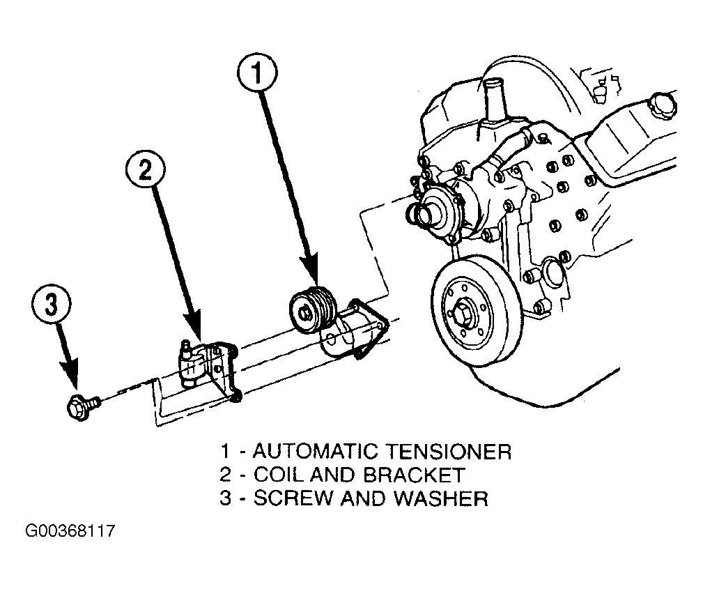 2003 Dodge Dakota Serpentine Belt Routing And Timing Belt