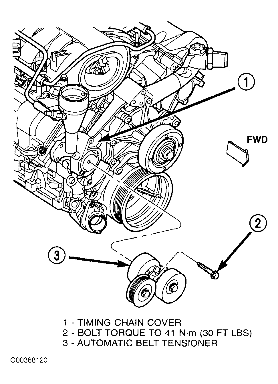 2004 Dodge Durango Serpentine Belt Diagram