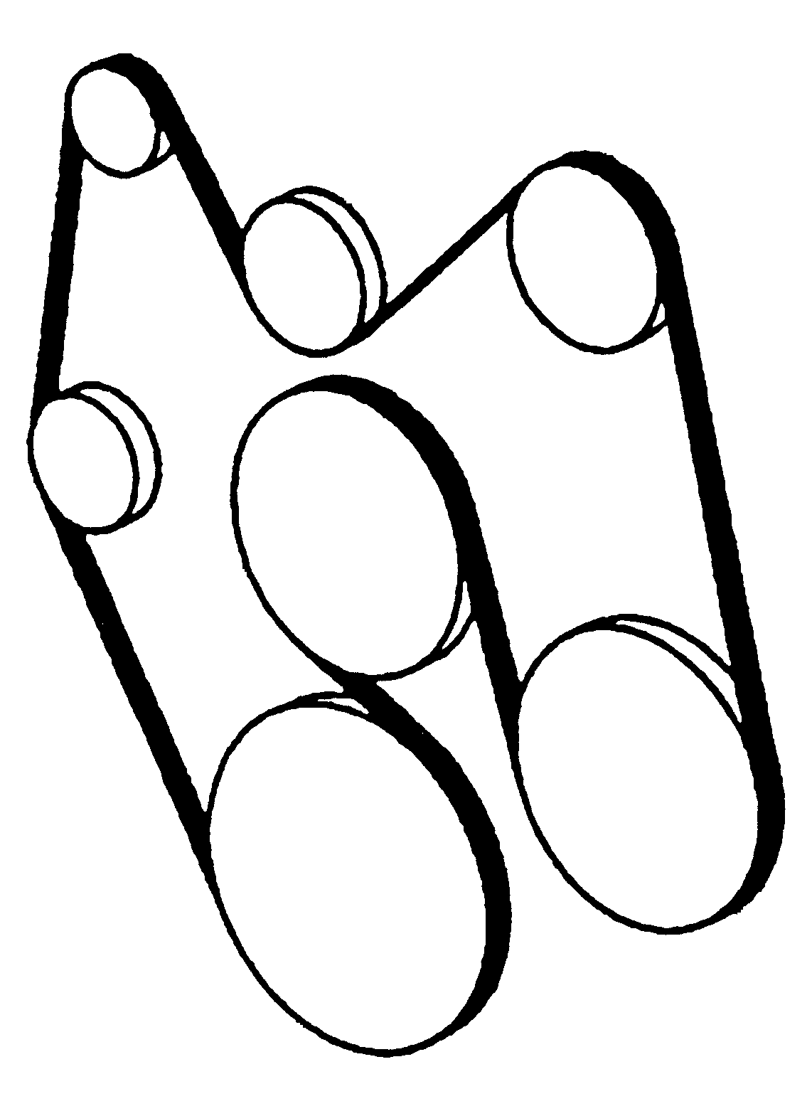93 chevy suburban serpentine belt diagram