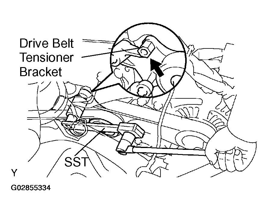 33 2004 Toyota Rav4 Serpentine Belt Diagram