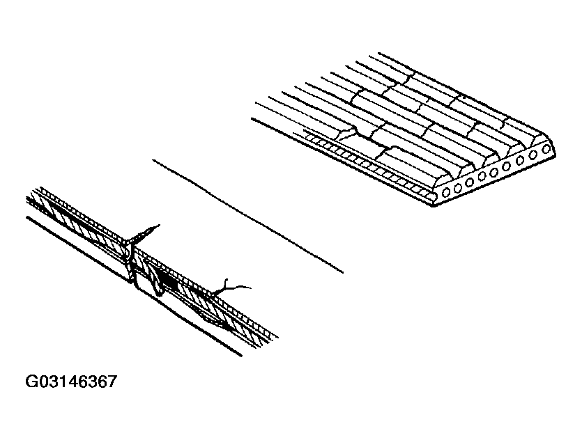 2001 Lexus LX 470 Serpentine Belt Routing and Timing Belt Diagrams