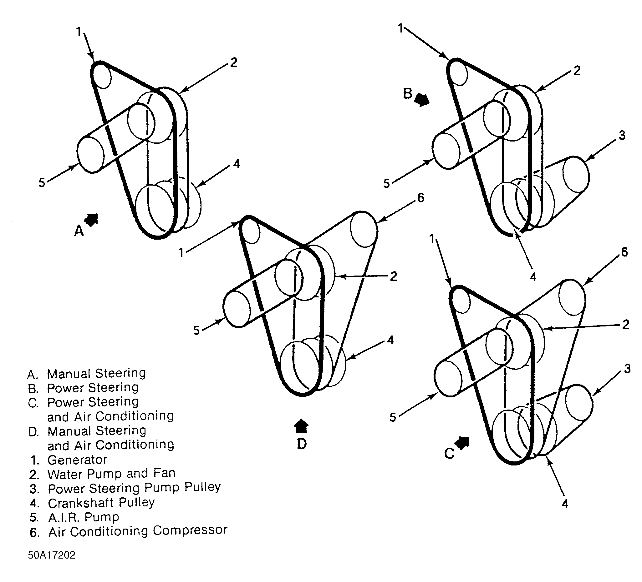 1986 Gmc Belt Diagram