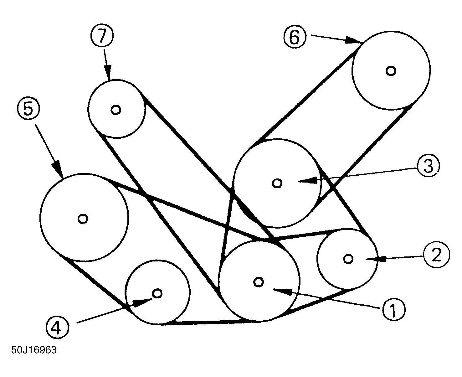 1989 Isuzu Trooper Serpentine Belt Routing and Timing Belt Diagrams