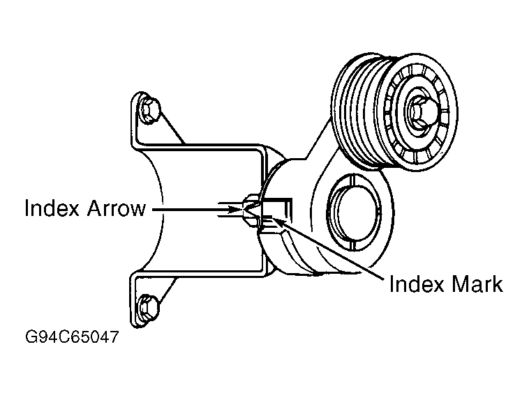 1998 Jeep Grand Cherokee Serpentine Belt Routing and Timing Belt Diagrams