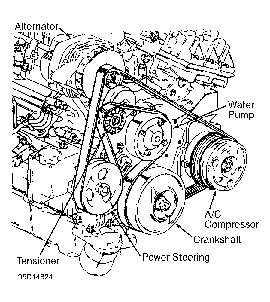 33 3800 Series 2 Belt Diagram