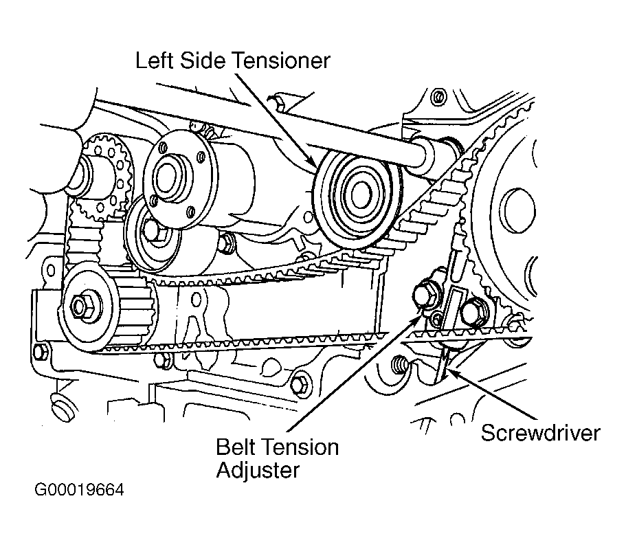 2014 Subaru Forester Serpentine Belt Diagram