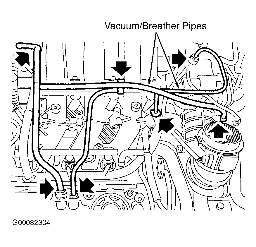 2003 Land Rover Freelander Serpentine Belt Routing and Timing Belt Diagrams