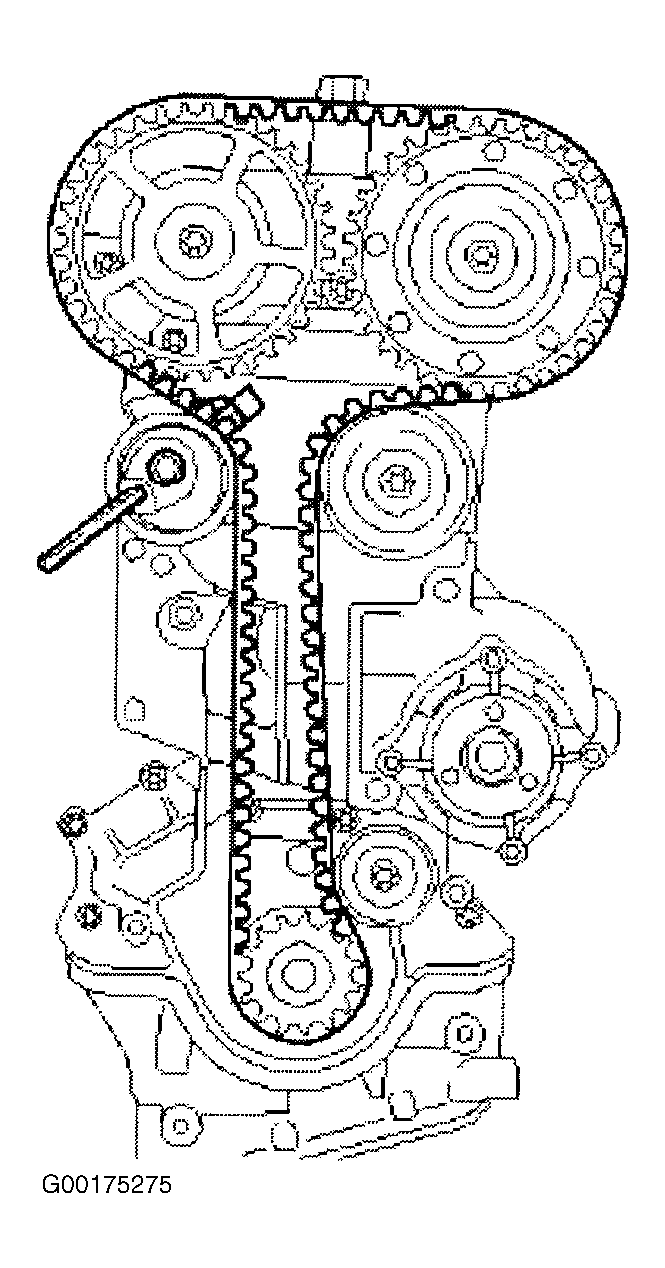 Diagram  2003 Ford Focus Timing Marks Diagram Full