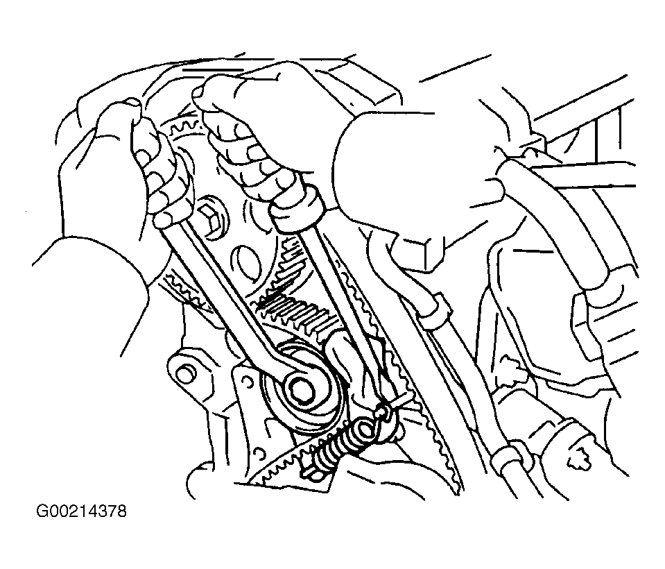 1999 Toyota Rav4 Serpentine Belt Routing And Timing Belt